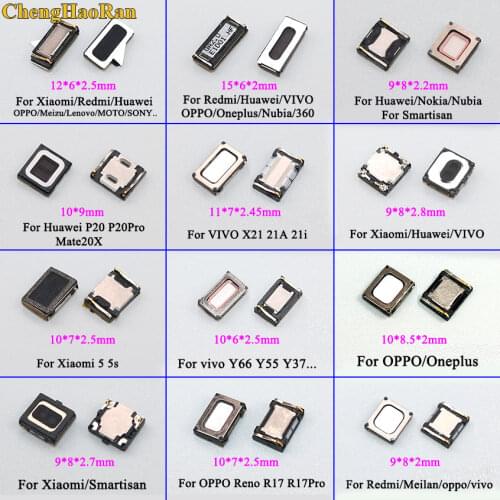New earpiece Ear speaker for Xiaomi Redmi/Huawei/oppo/vivo/oneplus/Smartisan/Lenovo/Nokia/Meizu/Meitu/360/MOTO Cellphone Parts