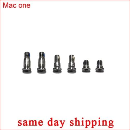 Original New A1708 Bottom Case Screws Silver Space Gray Color For Apple Macbook Pro 13'' A1708 bottom case screws