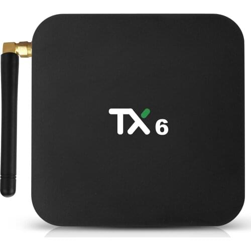 Original Tanix Smart TV Box Italia M3u Smart Life TX6 Media Player