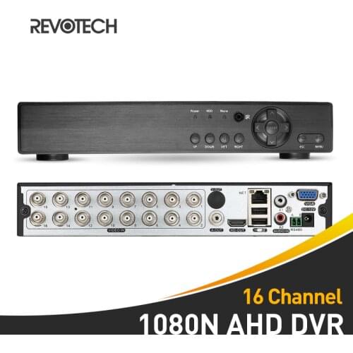 REVOTECH Video Recorders For Video Surveillance