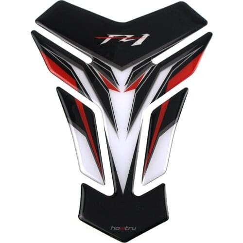 With logo FZ1 For Yamaha FZ1 FZ 1 FZ1N 3D Motorcycle Tank Pad Protector Decal Stickers