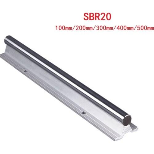 Free shipping SBR20 20mm rail L500mm linear guide SBR20-500mm cnc router part