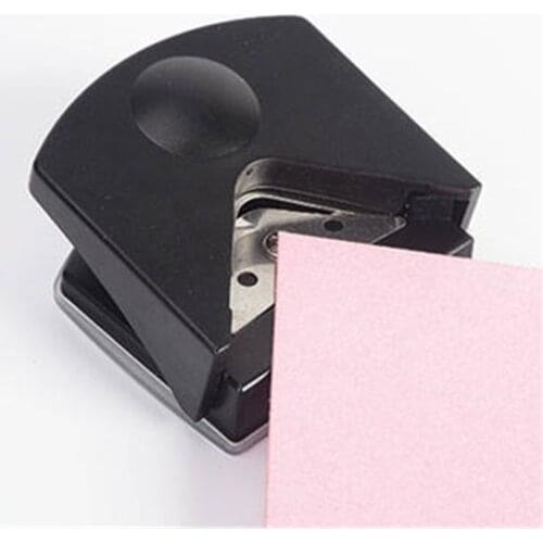 DIY Mini Corner Rounder Card Paper Punch Craft Photo Cutter Tool Stationery Hand Hole Craft Scrapbooking
