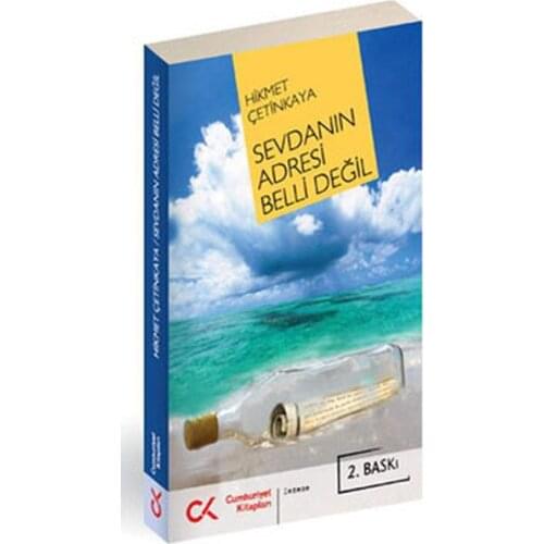 Sevdanın Address Certain Not Wisdom Çetinkaya Republic Books