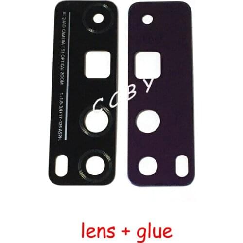 50PCS Rear Back Camera Glass Lens Cover For Huawei Nova 7 pro with Ahesive Sticker Replacement Parts