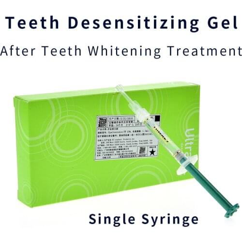Ultradent Opalescence Teeth Whitening Desensitizing Gel Professional Tooth Desensitizer Sensitivity One Syringe UltraEZ Dental