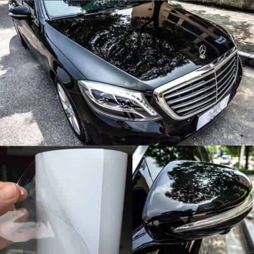 PPF Car Protection Film Clear Car Bumper Hood Paint Protective Film Sticker For Vehicle Surface Protection Covers Wraps