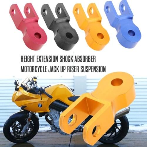 1 Pair Height Extender Shock Absorber Motorcycle Jack Up Riser Suspension For Pit Dirt Bike ATV Quad Motorcycle Accessories 2019