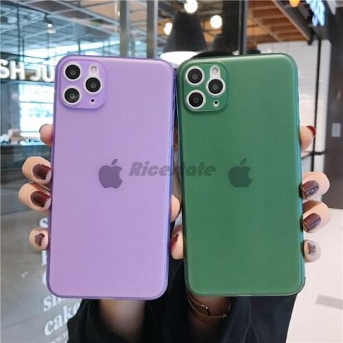 Ultra Thin PP Matte Skin Case For iphone 11 Pro 11Pro Max Case For iphone 11 Pro Max 11PROMAX Back Cover Case