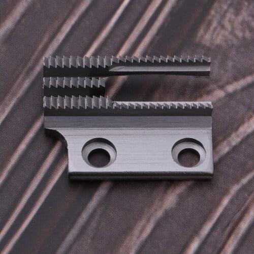 Universal Sewing Machine 3 Rows Crease Resist Feed Dog For Industrial Sewing Machines