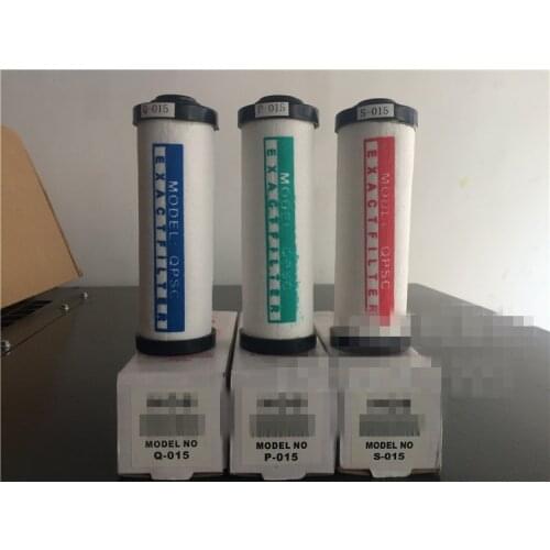 1PCS Q/P/S/C-015/024/035 De-Dusting/Water/Oil/Odorize Corrugated Pneumatics Coalescing Element Exact Filter Core Air Compressor