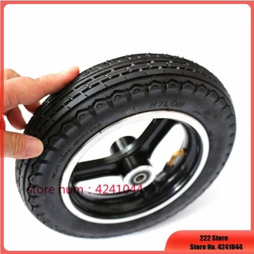 10x2.125 inch wheel hub& tire 10 inch Electric Scooter Balancing Hoverboard self Smart Balance Scooter Explosion-proof tyre