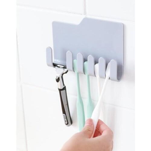 Настенные держатели для зубных щеток Washoploon China At AliExpress