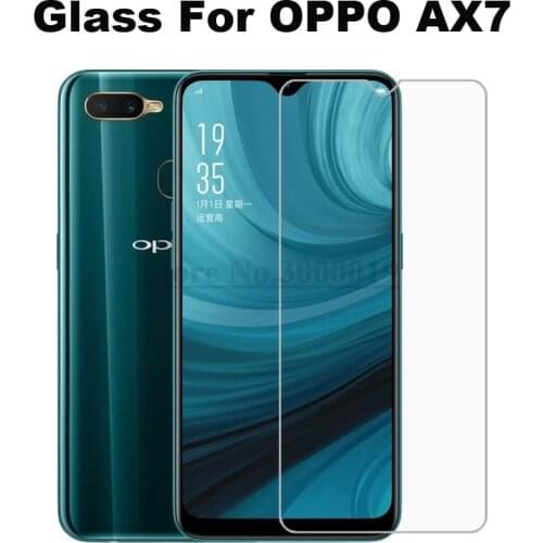 Tempered Glass OPPO AX7 Glass OPPO AX7 Tempered Glass For OPPO AX7 AX 7 CPH1901 CPH 1901 Screen Protector Cover