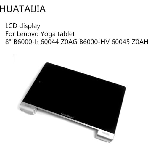 LCD and touch screen For Lenovo Yoga Tablet 8" B6000-h 60044 Z0AG B6000-HV 60045 Z0AH B6000-f 60043 Z0AF Display Assembly cover