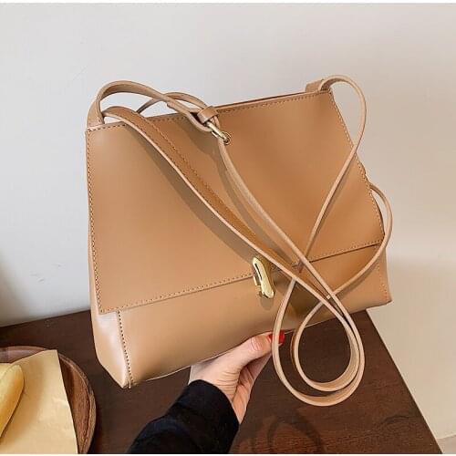 Fashion Women Pu Leather Handbags High Quality Ladies Small Shoulder Messenger Bags Designer Female Crossbody Bags for Women New