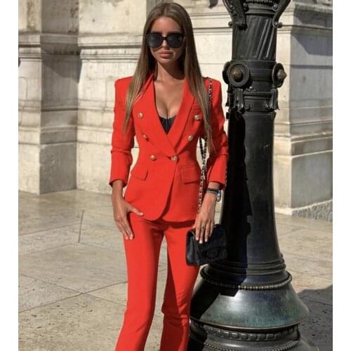 Plus Size XL Women Winter Style Sexy V Neck Long Sleeve Black Red Pink Blazer Coat 2020 Fashion Designer High Street Coats