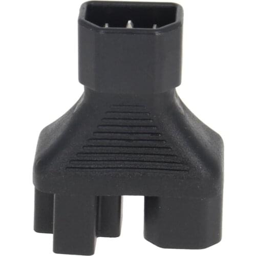 Fielect 1/2/3pcs Wiring-Free Conversion Plug Rated Power 2200/2500/3000W WA-0135 American Standard-C13 WD-320 White WA-0146 WD-6