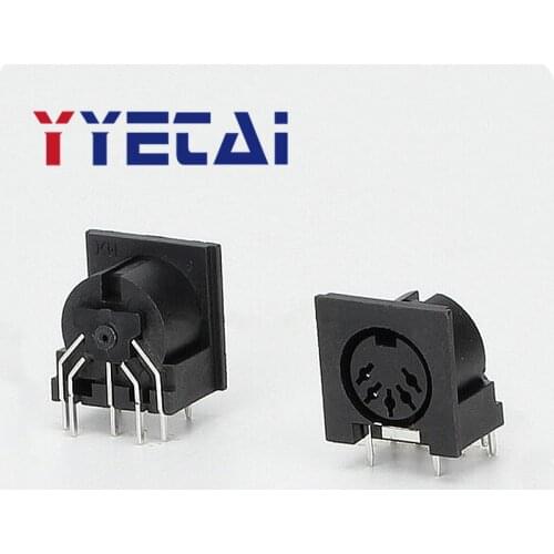 YongYeTai DS-5-01 Black Plastic 4PIN free shipping