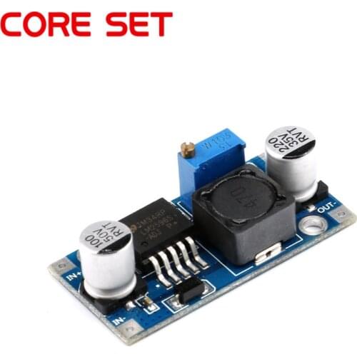 LM2596s DC-DC step-down power supply module 3A adjustable step-down module LM2596 voltage regulator 24V 12V 5V 3V