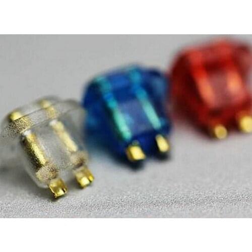 100Pairs/Lot High Quality Female Port Socket Earphone Pins Plug Jack DIY Repair For UE TF10 TF15 ue18pro Earphones