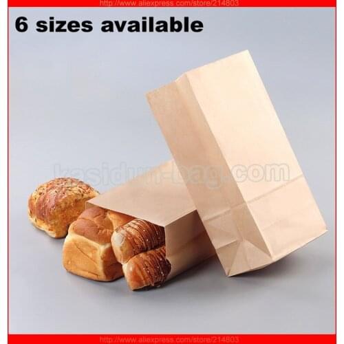 1000pcs/lot) wholesale kraft paper food tea bread bag