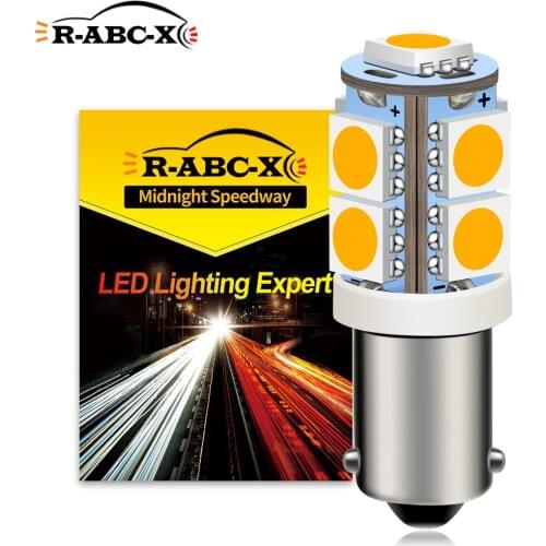 2x No-polar BA9S T4W LED Car light bulb BAX9S H6W BAY9S H21W interior Car LED License Plate Side light 9LED 5050SMD 6V 12v 3000k