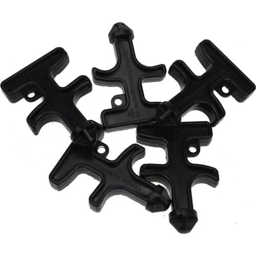 5pcs/lot Easy Carry Keychain Self Defense Stinger Duron Drill Protection Tool Personal Defense Supplies Safety Security