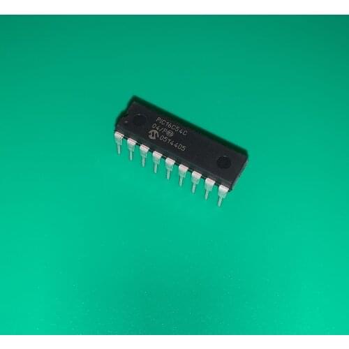 5pcs/lot PIC16C54C-04/P DIP18 PIC 16C54C -04/P IC MCU 8BIT 768B OTP 18DIP PIC16C54C04P