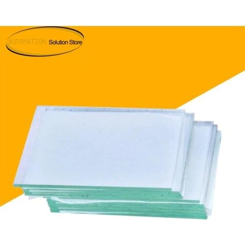 50x50x1.1mm Less than 10 ohm/sq 50pcs Lab Transparent Conductive Glass Indium Tin Oxide ITO Glass Coated Glass