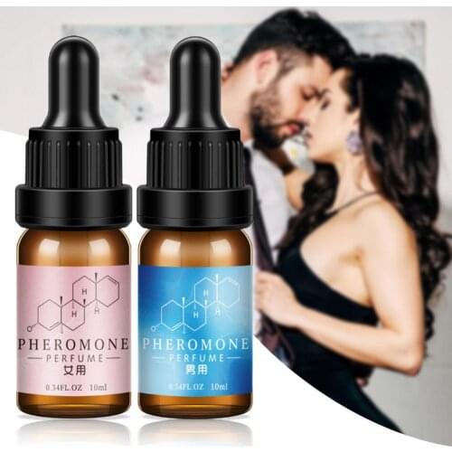 10ml Aphrodisiac Perfume Dropper Design Long Lasting Fragrance Pheromone All Night Long Flirting Fragrance Mist Perfume for Coup