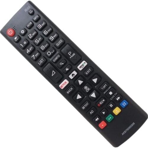 AKB75095308 Professional Universal Remote Control Controller Replacement For LG