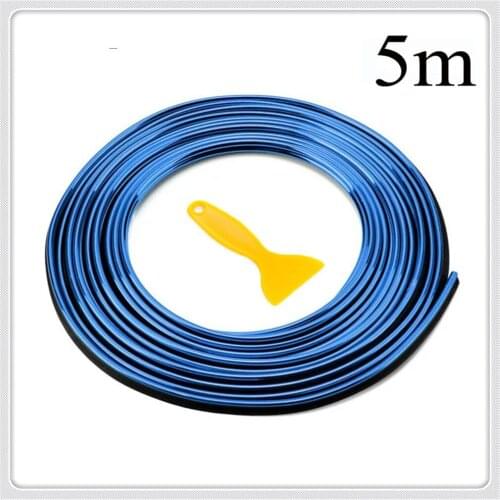 Car-styling Dashboard Door Edge Universal Accessories for Nissan BLUEBIRD X-Trail Qashqai Zaroot NV200 SUNNY TIIDA