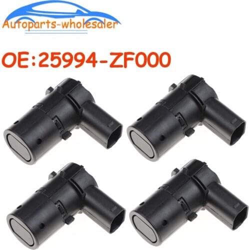 4 pcs/lot Car Accessories 25994-ZF000 25994ZF000 For Nissan Quest Infiniti QX56 2004-2009 PDC Parking Distance Control Sensor