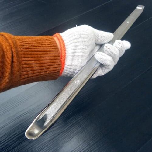 Hot Sale 1Pcs/set Spoon Motorcycle Tire Lever Changer Protector strength and Steel Forged Tool durability D4V4