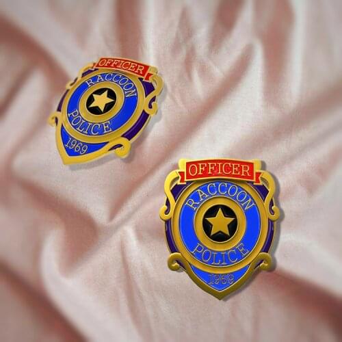 Xcoser Resident Remake Jill Bandage Zinc Alloy Game Cosplay Brooches Replica Collections Costume Props Halloween