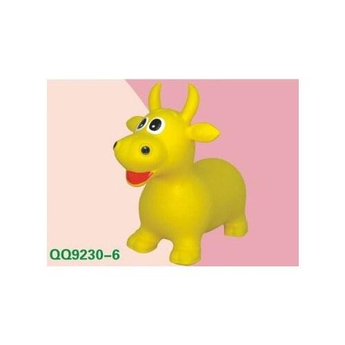 CE* PVC* inflatable toys/ jumping animals , cow