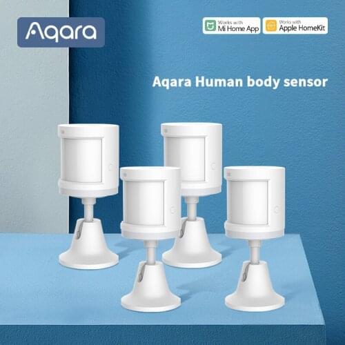 Aqara Motion Sensor Smart Human Body Sensor body Movement Wireless ZigBee wifi Gateway hub for Xiaomi mijia smart home Mi home