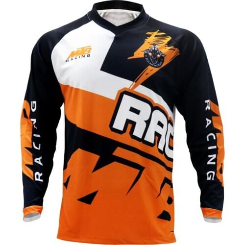 Motocross Jersey MTB downhill Shirt Cycling Mountain Bike DH Maillot Ciclismo Quick Dry Clothing