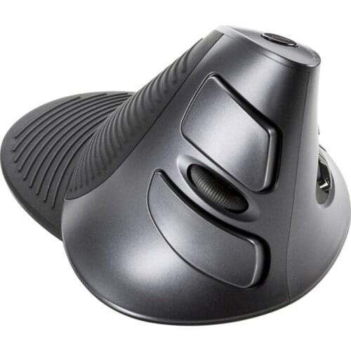 Ergonomic vertical mouse wireless/wired 2.4G laser upright and vertical grip creative precision