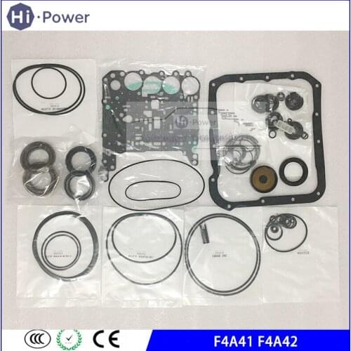 F4A41 F4A42 T12302A Automatic transmission overhaul kit gasket kitFor MITSUBISHI