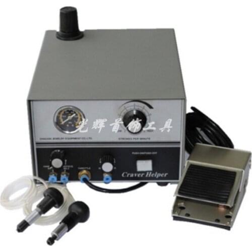 Graver Machine Double Heads Creaving Word for Jewelry Processing Tools