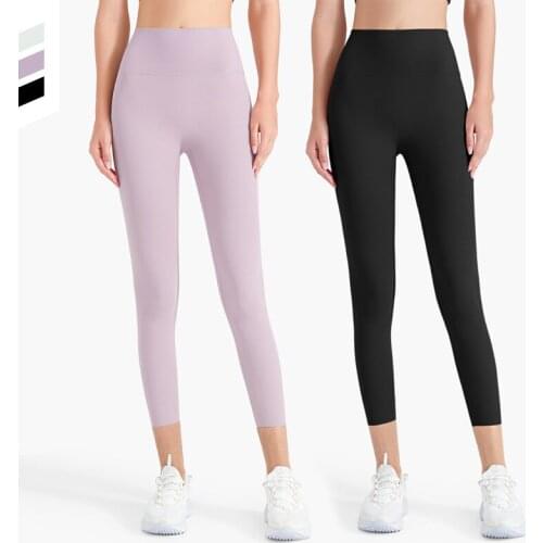 High Waist Naked feeling Leggings Push Up Sport Women Fitness Running Yoga Pants Energy Seamless Leggings Gym Girl leggings