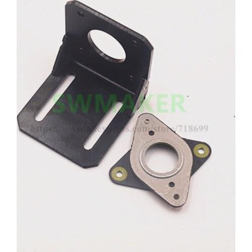 SWMAKER Nema 17 Metal Mounting Brackets with rubber Anti-Vibration Dampers Stepper Motor 3D Printer CNC