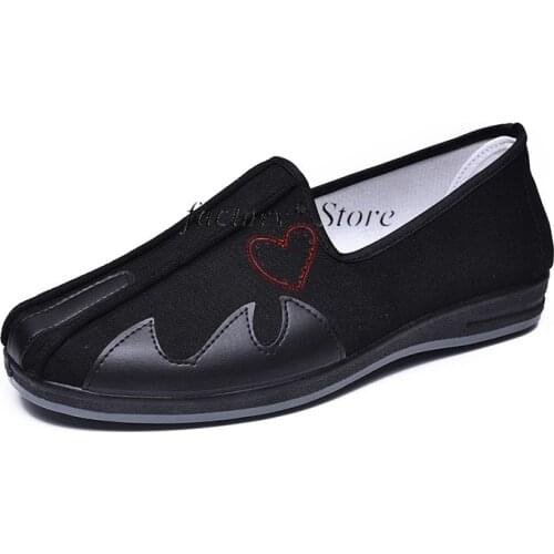 Shoes Mens Hanbok Hanfu Shoes Casual Cosplay Shoes Retro Ethnic Traditional Shoes