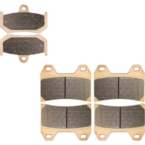 Disc Brake Pads Set fit MV AGUSTA Street 920 Brutale 2012 2013 2014 2015 Front Rear