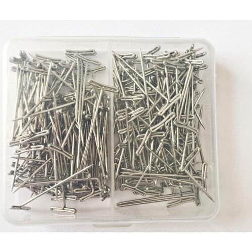 1 Set Gifts For Women 32/38/51mm Sewing Needles T-Needle Combination 51mm & 38mm Double Size Making Mold Wigs Fixed