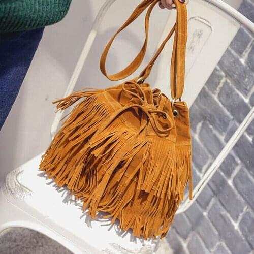 NEWHOTSTACY Women's Suede Bags