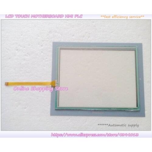 New AST3501W-T1-D24 AGP3500-L1-D2 Touch Panel Glass With Film Mask
