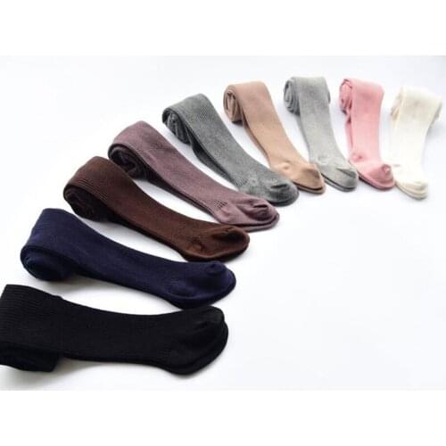 Baby Girls clothes spring autumn knitted jumpsuit for newborn girls baby dance sports girls children pants tights